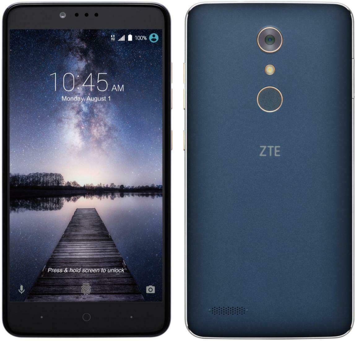 Amazon.com: ZTE ZMAX PRO Z981 4G LTE 13MP Smartphone (Metro PCS/T